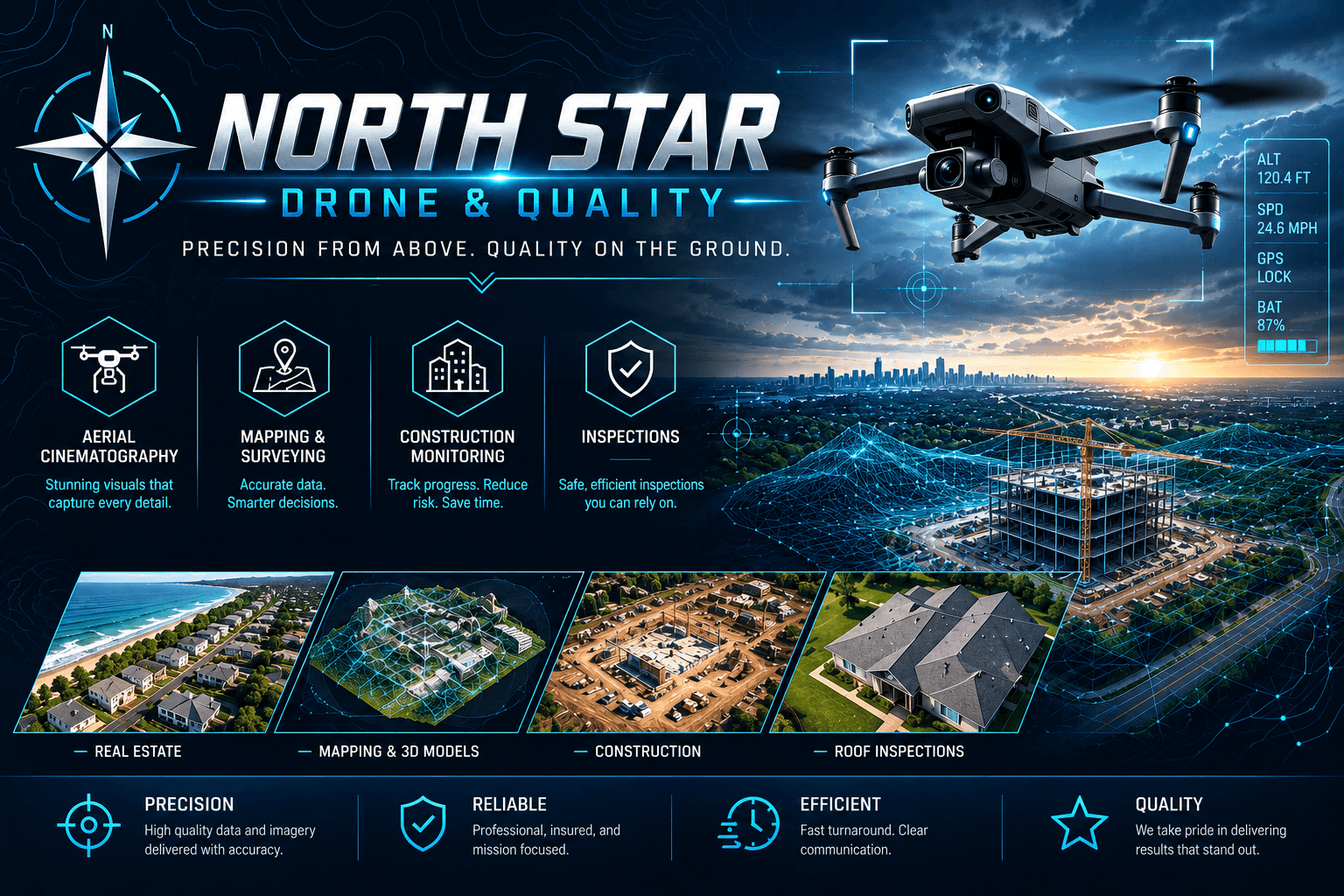 North Star Drone & Quality